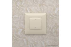 Выключатель 1-кл. 2мод. СП Avanti 