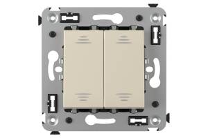 Выключатель 2-кл. 2мод. СП Avanti 
