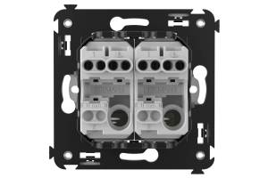 Выключатель 2-кл. 2мод. СП Avanti 