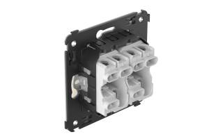 Выключатель 2-кл. 2мод. СП Avanti 