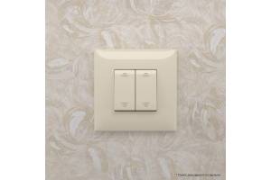 Выключатель 2-кл. 2мод. СП Avanti 