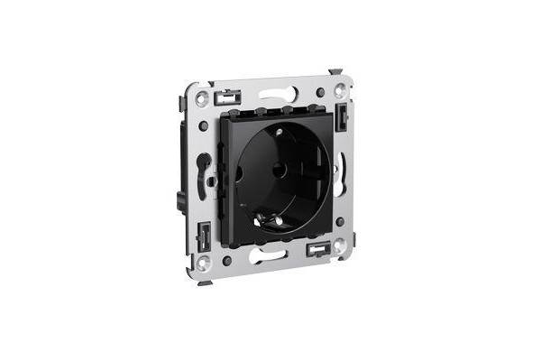 Розетка 1-м СП 2мод. Avanti 