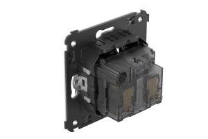 Розетка 1-м СП 2мод. Avanti 