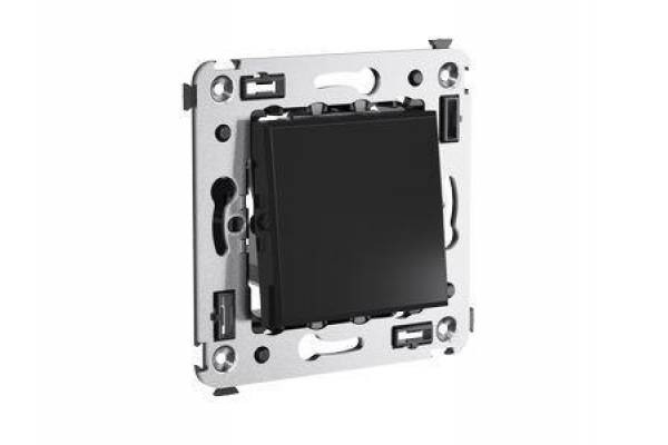 Выключатель 1-кл. 2мод. СП Avanti 