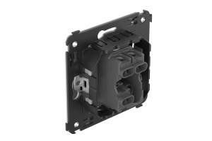 Выключатель 1-кл. 2мод. СП Avanti 