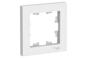 Рамка 1-м AtlasDesign бел. SchE ATN000101