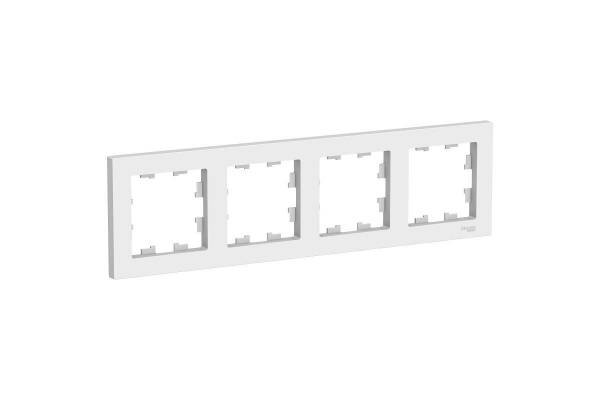 Рамка 4-м AtlasDesign универс. бел. SchE ATN000104