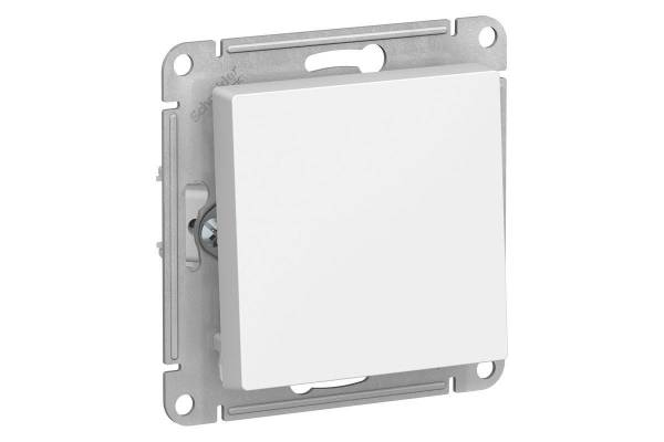 Механизм выключателя 1-кл. СП AtlasDesign 10А IP20 (сх. 1) 10AX бел. SchE ATN000111