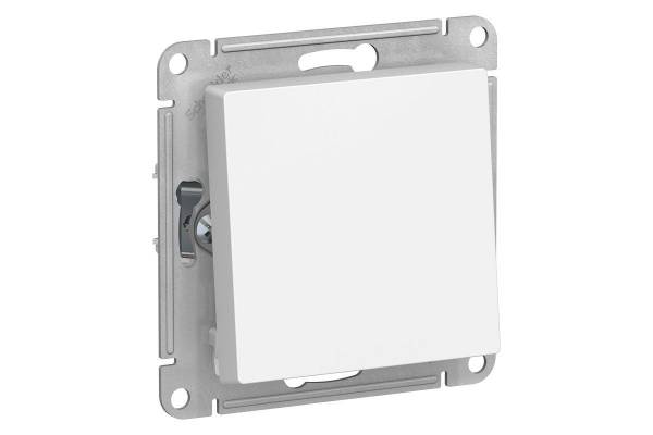 Механизм переключателя 1-кл. СП AtlasDesign 10А IP20 (сх. 6) 10AX бел. SchE ATN000161