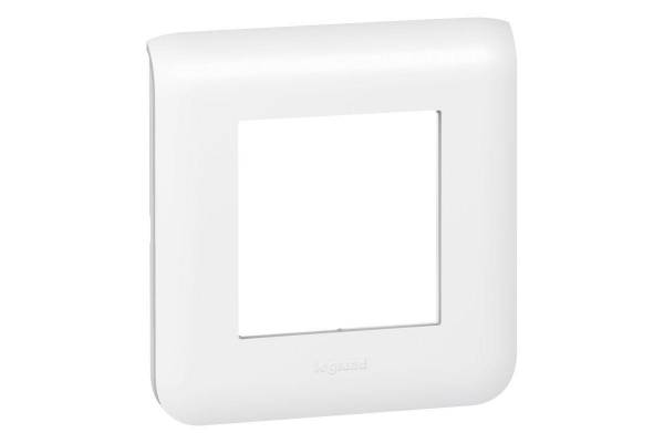 Рамка 2мод. Mosaic New бел. Leg 078802