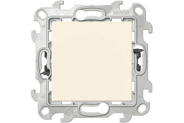 Механизм выключателя 1-кл. 1п 2мод. СП Simon 24 10А IP20 Push&Go сл. кость Simon 2420101-031
