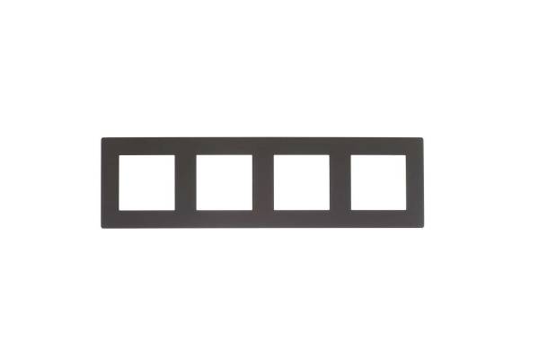 Рамка 4-м Simon24 графит 2400640-038