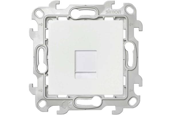 Механизм розетки компьютерной RJ45 СП Simon24 IP20 CAT.5e UTP бел. Simon 2410598-030