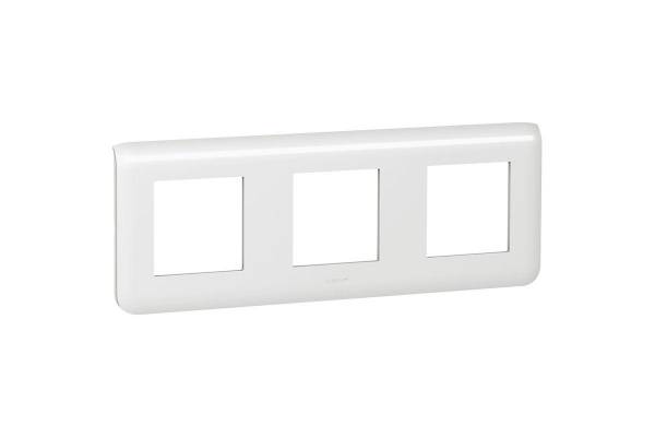 Рамка 3х2мод. Mosaic New горизонт. бел. Leg 078806