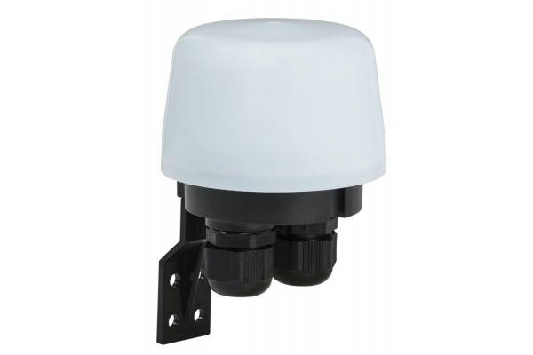 Фотореле ФР 604 3300ВА IP66 бел. IEK LFR20-604-3300-K01