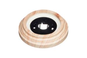 Рамка 1-м Лизетта ретро ABS-пластик карельская сосна Bironi BF1-610-13/PL