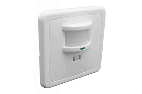 Датчик движения MD 020 бел. макс. нагрузка 500Вт угол обзора 140град. дальность 12м монитор бел. Эра Б0043797