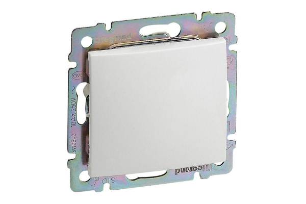 Механизм переключателя промежуточного 1-кл. СП Valena 10А IP20 бел. (DIY-упак.) Leg 694263