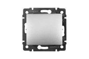 Механизм выключателя 1-кл. СП Valena 10А IP31 250В алюм. Leg 770101