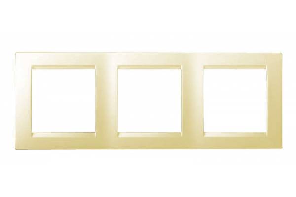 Рамка 3-м Simon15 сл. кость Simon 1500630-031