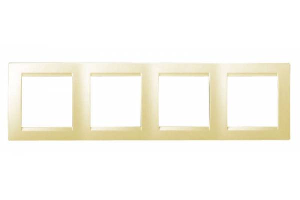 Рамка 4-м Simon15 сл. кость Simon 1500640-031