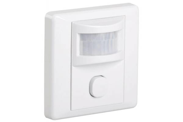 Детектор движения ДД 029 600Вт угол обз. 140град. дальн. 9м IP20 бел. IEK LDD12-029-600-001