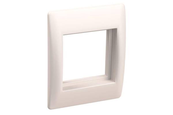 Рамка и суппорт универсальные на 2 мод. бел. IEK CKK-40D-RU2-K01