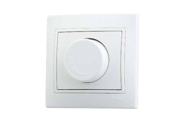 Светорегулятор СП 1000Вт Мира бел/бел. LEZARD 701-0202-157