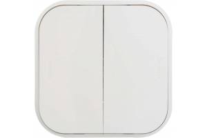 Выключатель 2-кл. ОП Quteo 10А IP20 10AX бел. Leg 782202