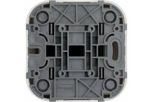 Выключатель 2-кл. ОП Quteo 10А IP20 10AX бел. Leg 782202