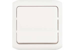 Выключатель 1-кл. ОП Quteo 10А IP44 250В 10AX бел. Leg 782300