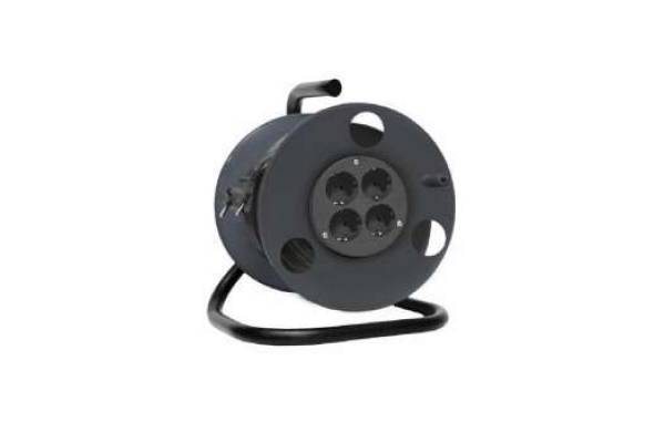 Удлинитель на катушке 4х40м без заземл. 10А IP20 1.3кВт Союз 481S-3104