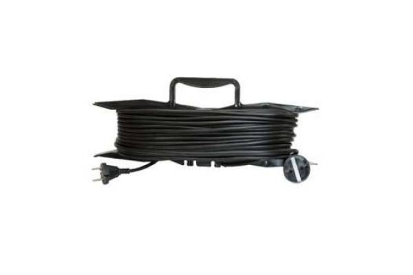 Удлинитель-шнур на рамке 1х50м без заземл. 10А IP20 1.3кВт Союз 481S-5105