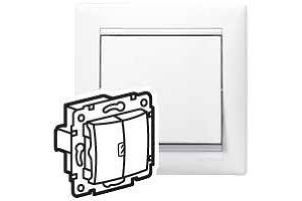 Механизм переключателя на 2 направления 2-кл. СП Valena 10А IP31 бел. (DIY-упак.) Leg 694266