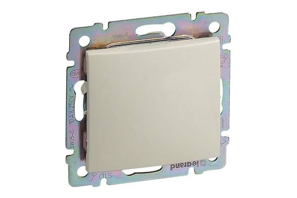 Механизм переключателя промежуточного 1-кл. СП Valena 10А IP31 сл. кость (DIY-упак.) Leg 695608