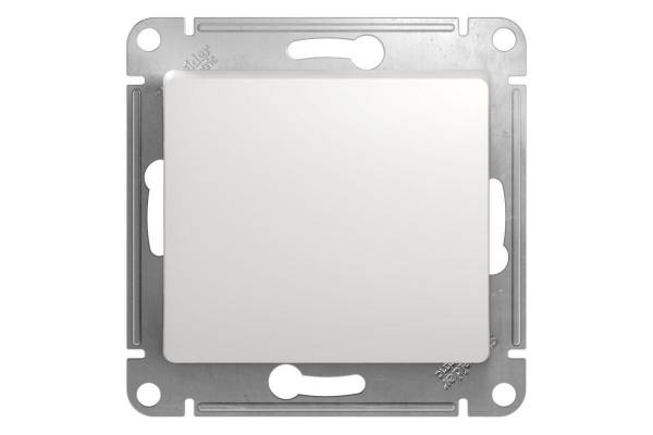 Механизм выключателя 1-кл. СП Glossa 10А IP20 (сх. 1) 10AX бел. SchE GSL000111