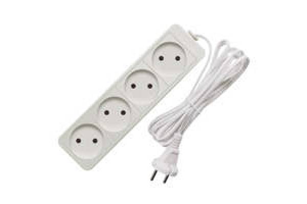 Удлинитель 4х3м без заземл. 6А IP20 ШВВП 1.3кВт Союз 481S-0403