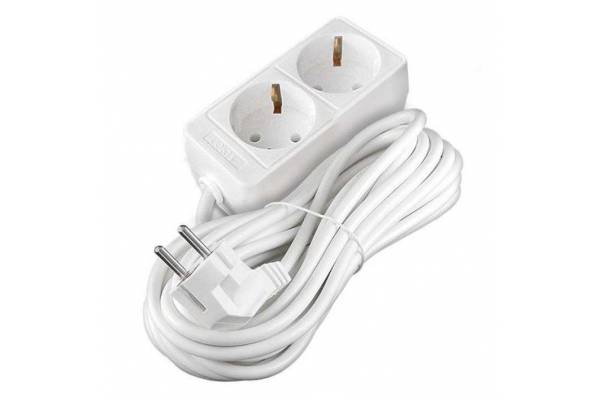 Удлинитель ПВС 2х3м с заземл. 10А IP20 2.2кВт Союз 481S-9203