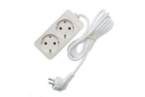 Удлинитель ПВС 2х7м с заземл. 10А IP20 2.2кВт Союз 481S-9207