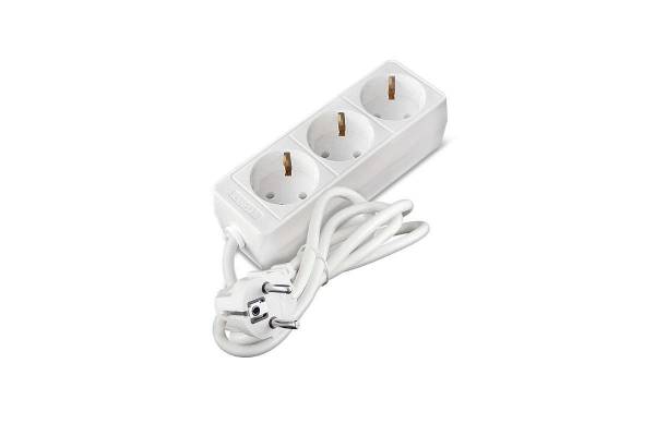 Удлинитель ПВС 3х1.5м с заземл. 10А IP20 2.2кВт Союз 481S-9301