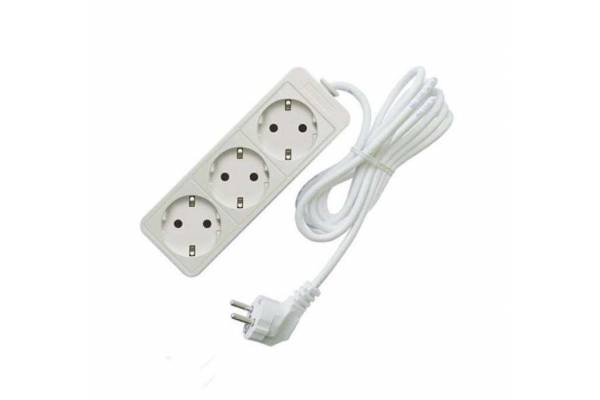Удлинитель ПВС 3х3м с заземл. 10А IP20 2.2кВт Союз 481S-9303