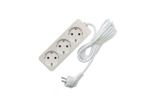 Удлинитель ПВС 3х5м с заземл. 10А IP20 2.2кВт Союз 481S-9305