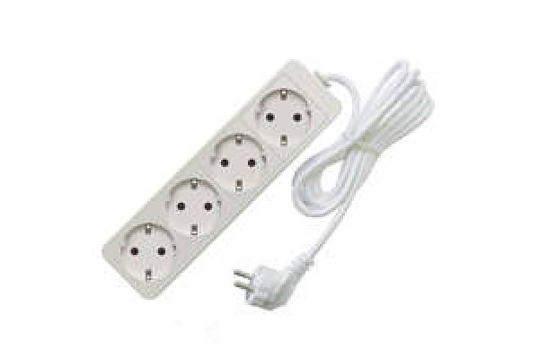 Удлинитель 4х5м с заземл. 10А IP20 2.2кВт Союз 481S-9405