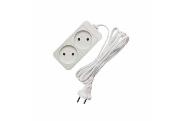 Удлинитель 2х3м без заземл. 10А IP20 2.2кВт Союз 481S-1203