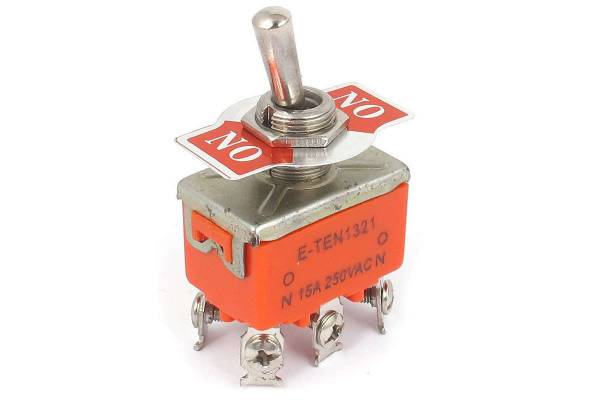 Тумблер 250В 15А (4c) ON-OFF 2п (KN-201) Rexant 36-4130