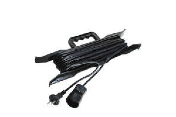 Удлинитель-шнур на рамке 1х20м без заземл. 10А IP20 2.2кВт Союз 481S-5202