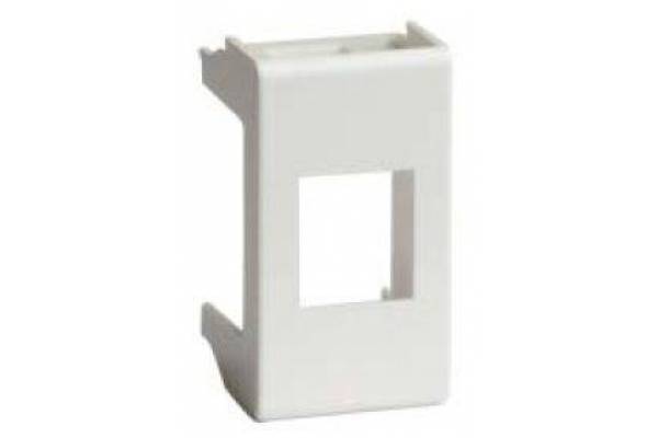 Адаптер для информационных разъемов AMP/BICC бел. DKC 45007