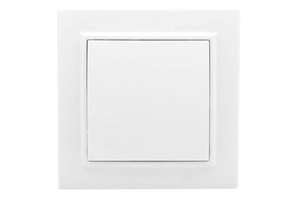 Выключатель проходной 1-кл. СП Минск 10А IP20 бел. Basic EKF ERV10-025-10