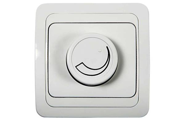 Диммер 600Вт CLASSICO 2111 бел. ASD / IN HOME 4680005959884
