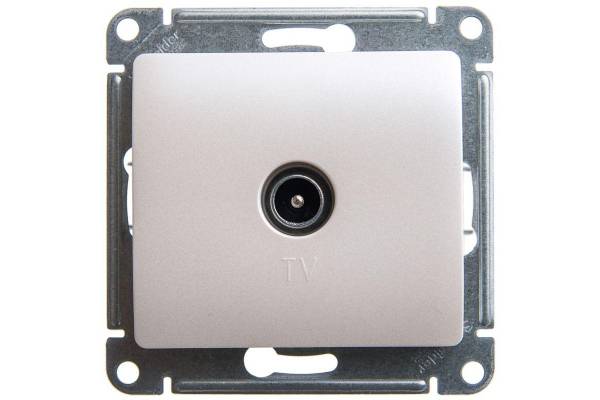 Механизм коннектора TV антены Glossa перламутр SchE GSL000693